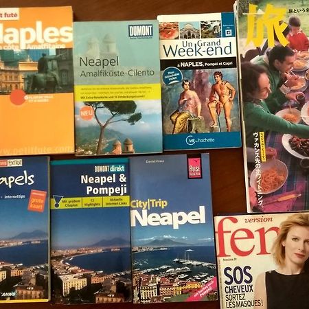 Dimora Dei Giganti Bed and Breakfast Νάπολη Εξωτερικό φωτογραφία