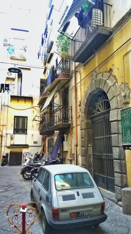 Dimora Dei Giganti Bed and Breakfast Νάπολη Εξωτερικό φωτογραφία